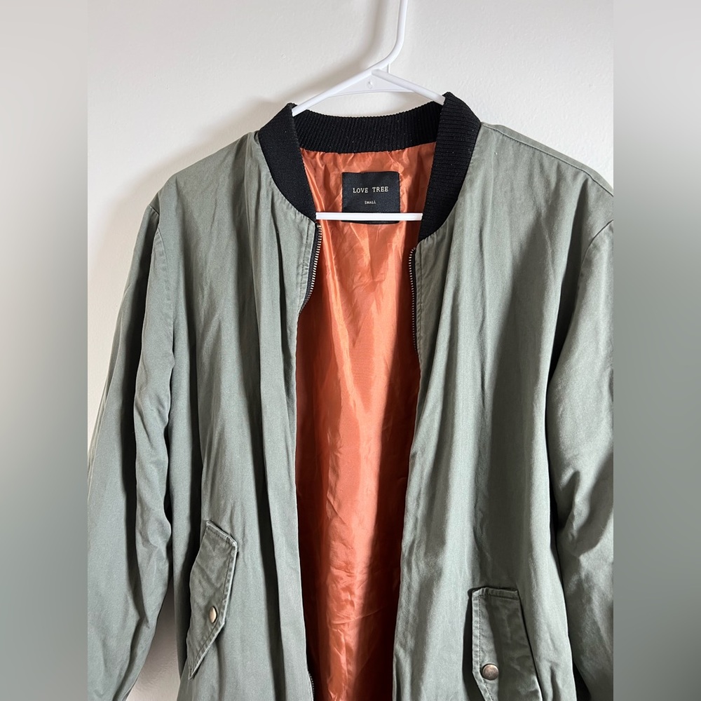 Green Utility Jacket - image 5